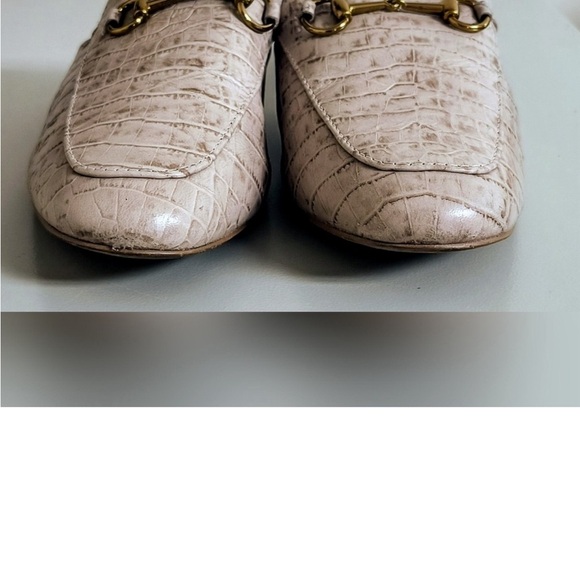 LEATHER ZIGI ARTISAN CROC MULES - Picture 3 of 7